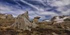 Granite Outcrop - Kosciuszko NP - NSW SQ (PBH4 00 10689)